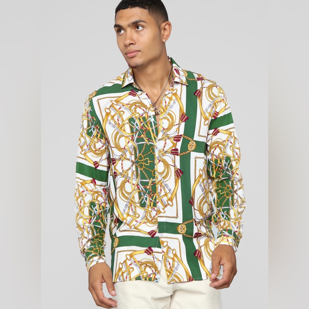 Print Detail Shirt